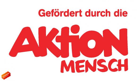 Mit freundlicher Unterstützung durch die Aktion Mensch