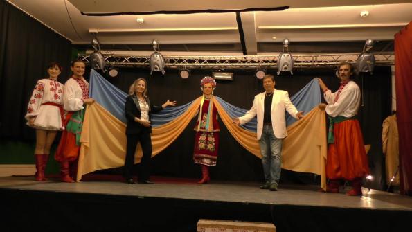 Kvadro Theaterspiel in Heidenheim aus Ukraine /Stadt Kiew