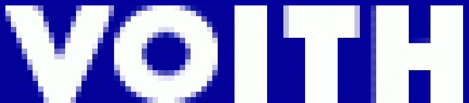 Mit freundlicher Unterstützung durch die Voith