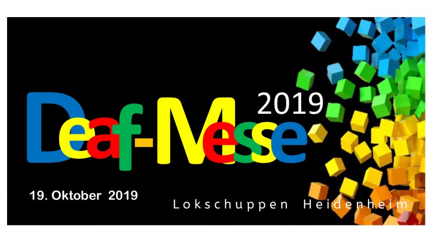 Deaf-Messe in Heidenheim